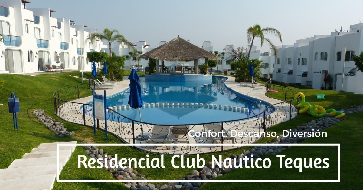 Вилла Residencial Club Nautico Teques Текескитенго Экстерьер фото